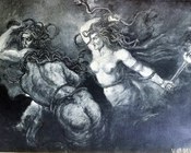 Le Furie o Erinni di Vincenzo La Bella (1872-1954)