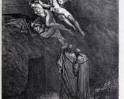 Le Furie o Erinni di Gustave Doré (1832-1883)