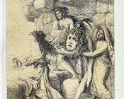 Medusa di Luigi Ademolli, o Adamolli (1764-1849)