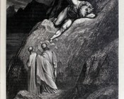 Minotauro di Gustave Doré (1832-1883)