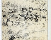 Pluto di Luigi Ademollo, o Adamolli (1764-1849)