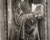 Ritratto di Dante di Giuliano da Maiano. Palazzo Vecchio, Firenze. 1481