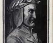 Ritratto di Dante. Gustave Doré, 1860