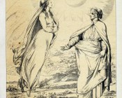 Beatrice (Par. I). Luigi Ademollo, o Adamolli (1764-1849)