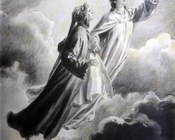 Beatrice (Par. II). Osvaldo Tofani (1849-1915)