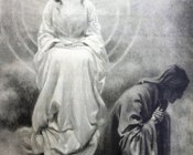 Beatrice (Par. IV). Giorgio Kienerk (1869-1948)