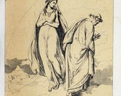 Beatrice (Par. IV). Luigi Ademollo, o Adamolli (1764-1849)