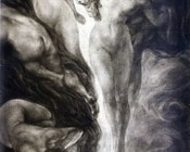 Paolo e Francesca. Adolfo Magrini (1874-1957)