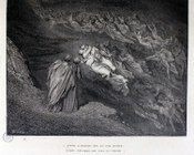 Paolo e Francesca. Gustave Doré (1832-1883)