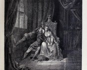 Paolo e Francesca. Gustave Doré (1832-1883)