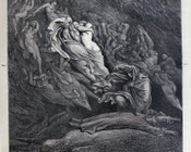 Paolo e Francesca. Gustave Doré (1832-1883)
