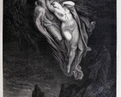 Paolo e Francesca. Gustave Doré (1832-1883)