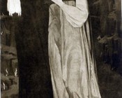 Paolo e Francesca. Harald Slott-Moller (1864-1937)