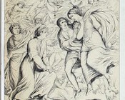 Paolo e Francesca. Luigi Ademollo, o Adamolli (1764-1849)