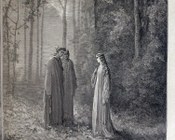 Pia de' Tolomei. Gustave Doré (1832-1883)