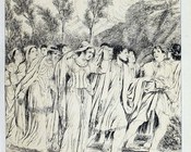 Pia de' Tolomei. Luigi Ademollo, o Adamolli (1764-1849)