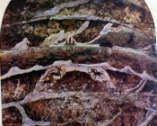 L’inferno di Nardo di Cione. Cappella Strozzi, Santa Maria Novella, Firenze. 1355-1360