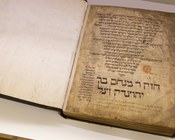 Bibbia, Agiografi | frontespizio con timbro della Bibliothéque Nationale di Parigi attestante la requisizione napoleonica