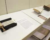  Biblioteca Universitaria di Bologna | Atrio dell'Aula Magna