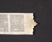 Bibbia, Rotolo di Ester | incipit