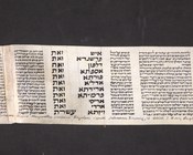 Bibbia, Rotolo di Ester | passo del Libro di Ester (Est. 9,6-10)