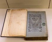 Biblia en lengua española, [Ferrara], Duarte Pinel - Jeronimo de Vargas, 1553 