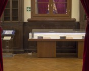 Biblioteca Universitaria di Bologna | Atrio dell'Aula Magna