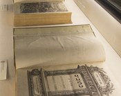 Biblioteca Universitaria di Bologna | Atrio dell'Aula Magna