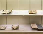 Biblioteca Universitaria di Bologna | Atrio dell'Aula Magna