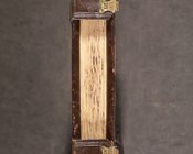 Mosè Ben Maimon o Maimonide, More ha-nevukim o “La guida dei perplessi” nella versione arabo ebraica di Samuel ibn Tibbon | taglio laterale