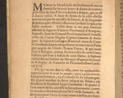 Jean Le Laboureur, Histoire et relation du voyage de la royne de Pologne… Par la Hongrie, l’Austriche, Styrie, Carinthe, le Frioul, et l’Italie, Paris, Toussaint Quinet, 1648. Vol. 3, p. 174