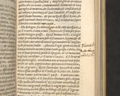 Franz Schott, Itinerario overo nuova descrittione de’ viaggi principali d’Italia, Padova, Matteo Cadorino, 1654, vol. 1, c. 92r