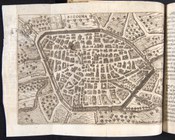 Franz Schott, Itinerario overo nuova descrittione de’ viaggi principali d’Italia, Padova, Matteo Cadorino, 1654, vol. 1. Tavola c. 91