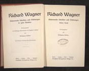 Richard Wagner, Schreiben an den Bürgermeister von Bologna, in Gesammelte Schriften und Dichtungen, vol. 8, a cura di Wolfgang Golther, Berlin, Deutsches Verlagshaus & Co., 1914. Frontespizio