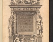 Abraham Ortelius, Theatrum orbis terrarum…, Anvers, Christophe Plantin, 1579. Frontespizio