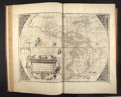 Giovanni Battista Ramusio, Navigationi et viaggi in molti luoghi…, Venezia, Giunti, 1554. Tavola 1