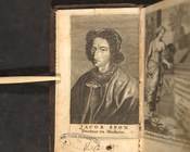 Jacob Spon, George Wheler, Voyage d’Italie, de Dalmatie, de Grece, et du Levant. Fait aux années 1675 et 1676. Amsterdam, Henry et Theodore Boom, 1679. Ritratto calcografico