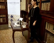 Aula IV del Museo di Palazzo Poggi: inaugurazione, Marie Urban LeFebvre