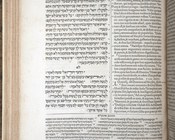 BUB, A.M.N.II.6/1. Biblia sacra Hebraice, Chaldaice, Graece, & Latine. Anversa, Christophe Plantin, 1570