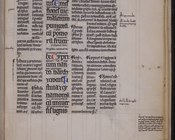 BUB, Ms. 2347, c.126r. Sepher Torah [BUB, Rotulo 2]