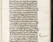 BUB, Ms. 2678. GALENO DI PERGAMO. Sulle proprietà dei medicamenti semplici. Cartaceo, sec. XV