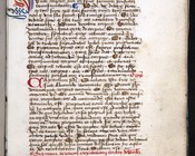 BUB, Ms. 180 [Tractatus alchimiae]  Cartaceo, sec. XV
