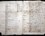 BUB, Ms. 457, III/1. Diversi modi con cui si prepara l’[oro] dal’[argento]. Cartaceo, sec. XV/XVI