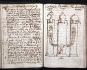 BUB, Ms. 1837. [Libro di chimica]  Cartaceo, sec. XVIII