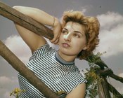 Scilla Gabel. Roma, 18 luglio 1963