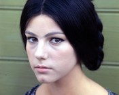 Stefania Sandrelli sul set di Sedotta e abbandonata. Roma, 1963