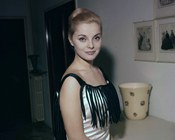 Virna Lisi. Roma, 18 luglio 1960