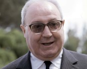 Giuseppe Saragat al 7° Congresso dell’Internazionale Socialista. Roma, 23 ottobre 1961