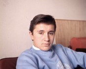 Bobby Solo. Roma, 15 aprile 1964