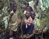 Ph. Luciano Nadalini | Bambini della Provincia del Kivu Nord, Repubblica democratica del Congo, febbraio 2001 Ph. Luciano Nadalini | Bambini della Provincia del Kivu Nord, Repubblica democratica del Congo, febbraio 2001